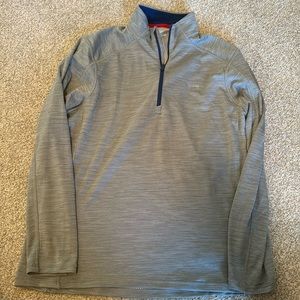 Lightweight vineyard vines quarter zip size L